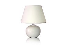 Светильник настольный Maysun AT09360 220В Е14 40Вт Белый картинка 